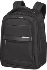 Samsonite 123672-1041 Vectura Evo 14 inch, Σακίδιο Πλάτης, Ύφασμα, Μαύρο