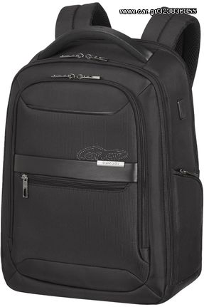 Samsonite 123672-1041 Vectura Evo 14 inch, Σακίδιο Πλάτης, Ύφασμα, Μαύρο