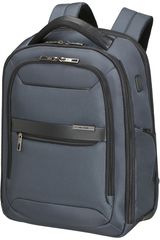 Samsonite 123672-1090 Vectura Evo 14 inch, Σακίδιο Πλάτης, Ύφασμα, Μπλε