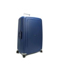 Samsonite 59244-1247 S Cure Dark Blue, Σκληρή, Πολύ Μεγάλη XXL, Μπλε