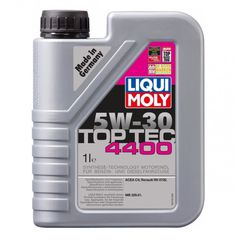 5W-30 TOP TEC 4400 LIQUI MOLY 1L 2319 Ιδιαίτερα κατάλληλο για Renault. Υψηλής τεχνολογίας λεπτόρρευστο ημισυνθετικό λιπαντικό κινητήρων νεότερης γενιάς. Αποτρέπει τη δημιουργία ενοχλητικών επικαθήσεω