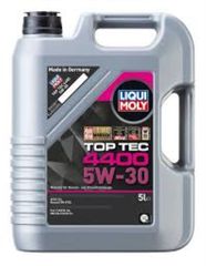 5W-30 TOP TEC 4400 LIQUI MOLY 5L 2322 Ιδιαίτερα κατάλληλο για Renault. Υψηλής τεχνολογίας λεπτόρρευστο ημισυνθετικό λιπαντικό κινητήρων νεότερης γενιάς. Αποτρέπει τη δημιουργία ενοχλητικών επικαθήσεω