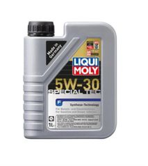 5W-30 SPECIAL TEC F LIQUI MOLY 1L 2325 Ιδιαίτερα κατάλληλο για οχήματα Ford. Λεπτόρρευστο λιπαντικό κινητήρων βασισμένο σε τεχνολογία σύνθεσης. Αποτρέπει αξιόπιστα τα κατάλοιπα, διαθέτει εξαιρετική α