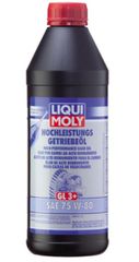 75W-80 SAE GL3+ LIQUI MOLY 1L 4427 Ημισυνθετικό λιπαντικό κιβωτίου με εξαιρετικά υψηλά αποθέματα ισχύος. Φροντίζει για ακριβή συμπεριφορά τριβής και παρέχει εξαιρετική αντοχή στη γήρανση. Υπερκαλύπτε