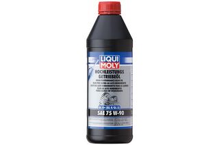 LIQUI MOLY 75W-90 SAE GL4+ (GL4 GL5) 1L 4434 G052532A2 G052911 1940757 G052911 G052911 Συνθετικό λιπαντικό κιβωτίων. Φροντίζει για ακριβή συμπεριφορά τριβής και παρέχει εξαιρετική αντοχή στη γήρανση.