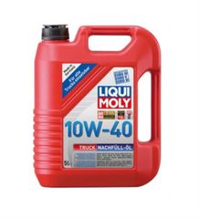 LIQUI MOLY 10W-40 TRUCK-NACHFULL 5L  4606 Λεπτόρρευστο λιπαντικό κινητήρων βασισμένο σε τεχνολογία σύνθεσης. Πρακτικό για συμπλήρωση σε επαγγελματικά οχήματα καθοδόν. Προστατεύει εξαιρετικά από φθορά