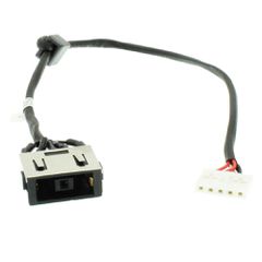 Βύσμα Τροφοδοσίας DC Power Jack Socket Lenovo IdeaPad Lenovo IdeaPad Y700-14ISK Y 700-14ISK 5C10K37636 DC30100PU00 OEM (κωδ.3751)