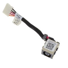 Βύσμα Τροφοδοσίας DC Power Jack Socket Dell Latitude E7470 E7270 DC Power Input Jack with Cable VCYYW 0VCYYW DC30200VI00 OEM (κωδ.3701)