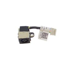 Βύσμα Τροφοδοσίας DC Power Jack Socket Dell Inspiron 14z N411z DC Power Input Jack with Cable HP9YN 0HP9YN OEM (κωδ.3704)