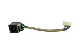 Βύσμα Τροφοδοσίας DC Power Jack Dell XPS 17 L701X L702X RMD72 DC Power Port Jack Socket and Cable RMD72 0RMD72 4HC13 OEM (κωδ. 3472)