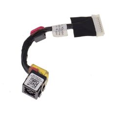 Βύσμα Τροφοδοσίας DC Power Jack Socket Dell Alienware 17 R1 DC Power Input Jack Plug with Cable R085W 0R085W DC30100NF00 OEM (κωδ.3706)