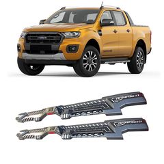 Ford Ranger (T7/T8) 2016+ Σιδερένια Σκαλοπάτια [Ronin]