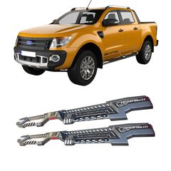 Ford Ranger (T6) 2012-2016 Σιδερένια Σκαλοπάτια [Ronin]