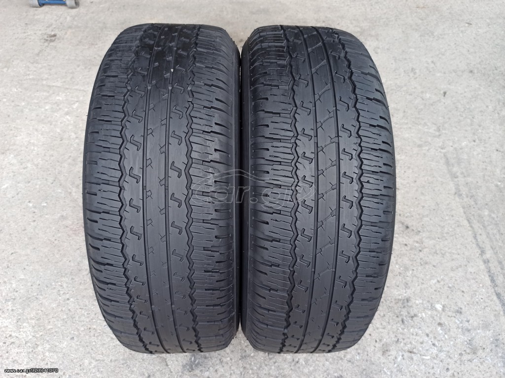2 ΕΛΑΣΤΙΚΑ 265/65/17 BRIDGESTONE DOT(2921) **AUTO IKAS**