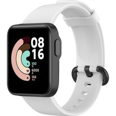 Ανταλλακτικό λουράκι Xiaomi Mi Watch Lite/Redmi Watch 1 Silicone White