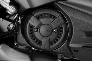 DPM Προστατευτικά δαχτυλίδια κινητήρα Yamaha T-Max 530 2017-'19 / T-max 560 2020-'21 / T-max 560 2022 (μαύρα)