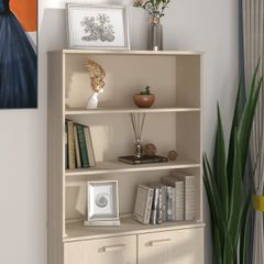 Πάνω Μέρος για Ντουλάπι HAMAR Μελί 85 x 35 x 100εκ. Ξύλο Πεύκου 340508