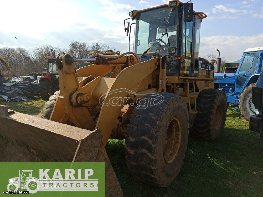 Φορτωτής Με Λάστιχα CAT 1998 928G