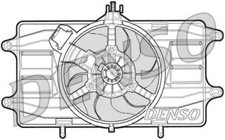 ΒΕΝΤΙΛ ΨΥΓ ΚΟΜΠΛΕ (1 2 BENZ) -A/C  για FIAT DOBLO 01-05