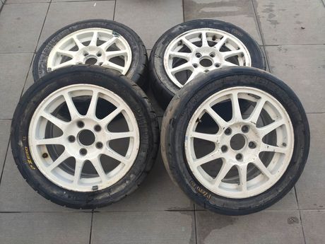 honda ζαντες 15 5x114.3  αυθεντικές enkei