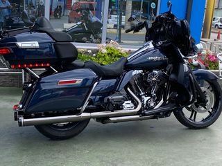 Harley Davidson Electra Glide Ultra Limited '15  Low Blue Peace FLHTKL