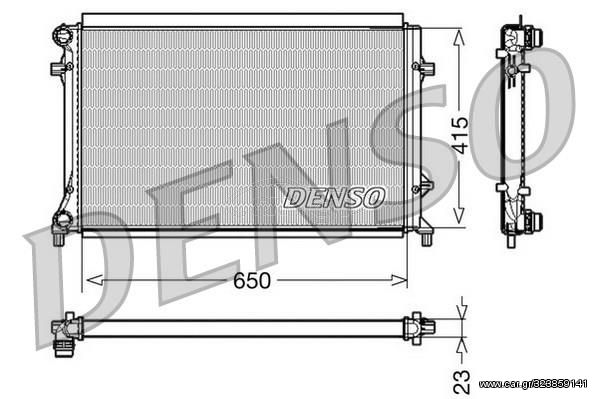 ΨΥΓ 1 4-1 6-2 0FSI/SDI Μ/Α +A/C(65x41,5) (MECANICAL)  για VW GOLF PLUS 04-09