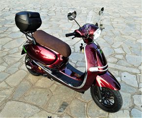 E-fun VESPA PUSA 3000 2026 ΕΠΙΔΟΤΕΙΤΑΙ -20% CATL LITHIUM ELECTRIC SCOOTER-thumb-1