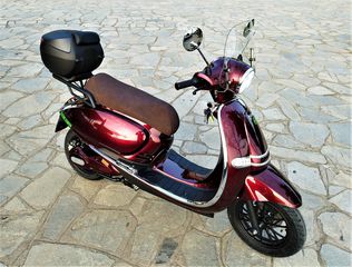 E-fun VESPA PUSA 3000 2026 ΕΠΙΔΟΤΕΙΤΑΙ -20% CATL LITHIUM ELECTRIC SCOOTER-thumb-2