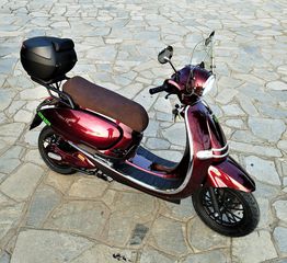E-fun VESPA PUSA 3000 2026 ΕΠΙΔΟΤΕΙΤΑΙ -20% CATL LITHIUM ELECTRIC SCOOTER-thumb-3