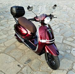 E-fun VESPA PUSA 3000 2026 ΕΠΙΔΟΤΕΙΤΑΙ -20% CATL LITHIUM ELECTRIC SCOOTER-thumb-4