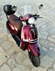E-fun VESPA PUSA 3000 2026 ΕΠΙΔΟΤΕΙΤΑΙ -20% CATL LITHIUM ELECTRIC SCOOTER-thumb-5