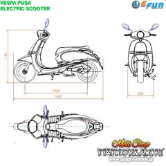 E-fun VESPA PUSA 3000 2026 ΕΠΙΔΟΤΕΙΤΑΙ -20% CATL LITHIUM ELECTRIC SCOOTER-thumb-42