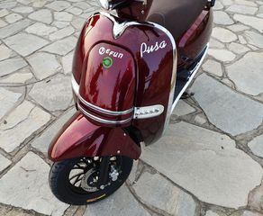 E-fun VESPA PUSA 3000 2026 ΕΠΙΔΟΤΕΙΤΑΙ -20% CATL LITHIUM ELECTRIC SCOOTER-thumb-22