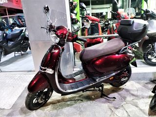 E-fun VESPA PUSA 3000 2026 ΕΠΙΔΟΤΕΙΤΑΙ -20% CATL LITHIUM ELECTRIC SCOOTER-thumb-27