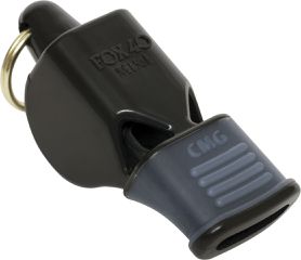 Amila Σφυρίχτρα FOX40 Mini CMG Official Μαύρη (94010008)