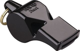 Amila Σφυρίχτρα FOX40 Pearl Μαύρη (97020008)