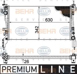 ΨΥΓΕΙΟ 1 3 MJTD (63x32 5)  για CITROEN NEMO 08-