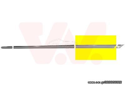 ΦΑΣΑ ΠΟΡΤΑΣ ΠΙΣΩ (ΜΕ ΧΡΩΜΙΟ) ΑΡ για MERCEDES C CLASS (W203) SDN/S W  00-03