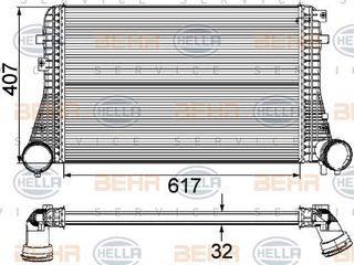 ΨΥΓ INΤERC ΒΕΝ-ΠΕΤ (61,5x40,5x32) Φ70  για VW JETTA 05-10