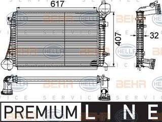 ΨΥΓ INTER 1,9-2,0TDi (61,5x40,5x32)Π/ΔΙΑ  για VW JETTA 05-10