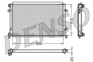 ΨΥΓ 1 4-1 6-2 0FSI/SDI Μ/Α +A/C(65x41,5) (MECANICAL)  για VW JETTA 05-10