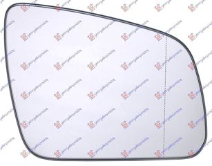 ΚΡΥΣΤΑΛΛΟ ΚΑΘΡΕΦΤΗ ΘΕΡΜΑΙΝΟΜΕΝΟ -09 ( ΔΕ DOOR MIRROR GLASS HEATED -09 (ASPHERI ΔΕ 014307601 MERCEDES C CLASS 2007-2011 (W204)