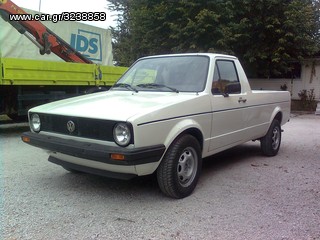 Volkswagen '89 CADDY 1.6 DIESEL