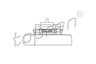 ΧΕΡΟΥΛΙ ΟΠΙΣΘΙΑΣ ΠΟΡΤΑΣ ΕΞΩ ΑΡ για PEUGEOT 306 93-96