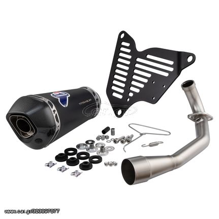 Αγωνιστική Εξάτμιση TERMIGNONI Relevance Conical Για Vespa GTS HPE (2020-)