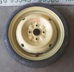 ΡΕΖΕΡΒΑ ΑΝΑΓΚΗΣ T115/70D14 88M 14x4T 4x100 TOYOTA YARIS 2005-2011 (EG)