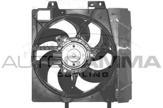 ΒΕΝΤΙΛΑΤΕΡ ΨΥΓ  ΚΟΜΠΛΕ (1 ΦΙΣΑ ) (33cm)  για CITROEN C-ELYSEE 13-16