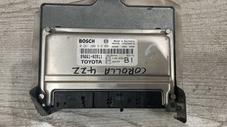 Εγκέφαλος κινητήρα από Toyota Corolla '02-'06, μοτέρ 1.4 VVti 4ZZ-FE