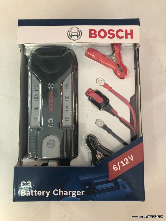 ΦΟΡΤΙΣΤΗΣ ΜΠΑΤΑΡΙΑΣ BOSCH C3