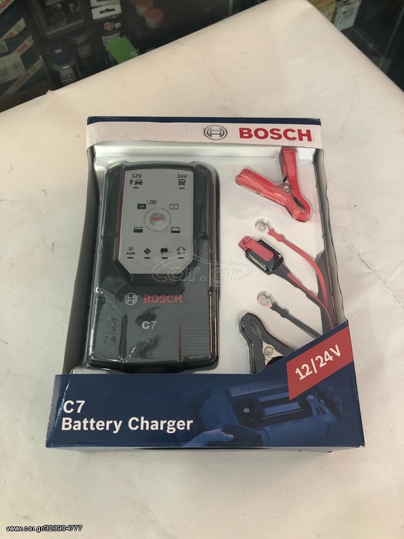 ΦΟΡΤΙΣΤΗΣ ΜΠΑΤΑΡΙΩΝ BOSCH C7